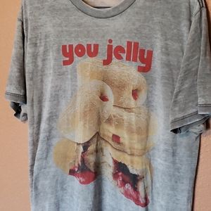 You Jelly Burnout graphic Tee